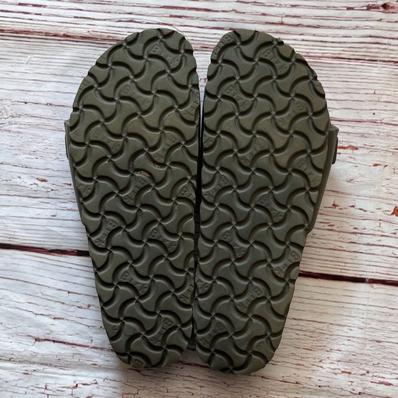 Birkenstock Madrid Essentials Eva Sandals in Khaki Sz 36 Sz 5-5-5 - Picture 15 of 16